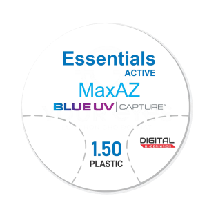 Tròng ESSENTIALS phủ MaxAZ